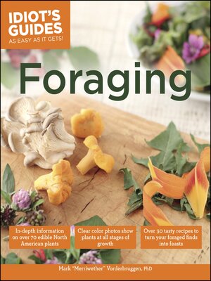 cover image of Idiot's Guides - Foraging